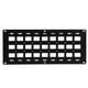 thumbnail image 1 of Panel De Plataforma De Camión, Organizador De Paneles Molle Rígidos De Camión Ligero De aleación De Aluminio Pulido Con Chorro De 810 X 340 X 2 Mm Para Riel L, 1 of 7