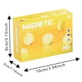 thumbnail image 3 of 1Pcs Magnetism Piece Pasting Magnetism Game (12 Years And Older) Magnetism With Magnetism Puzzle Game Portable Magnetism Game Adult Party For Camping Travel, 3 of 6