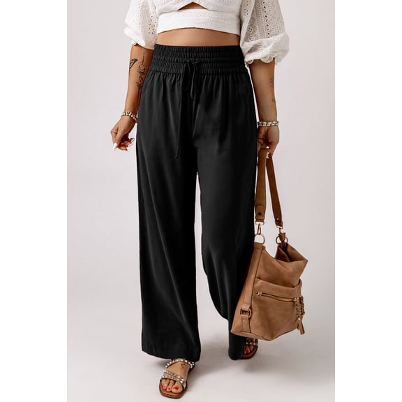 Ushdele Essential Wide Leg Pants: Comfort Meets Chic!