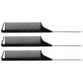 thumbnail image 3 of 1 Set Alligator Clips Hair Partition Clips Hair Styling Combs Rat Tail Combs, 3 of 8