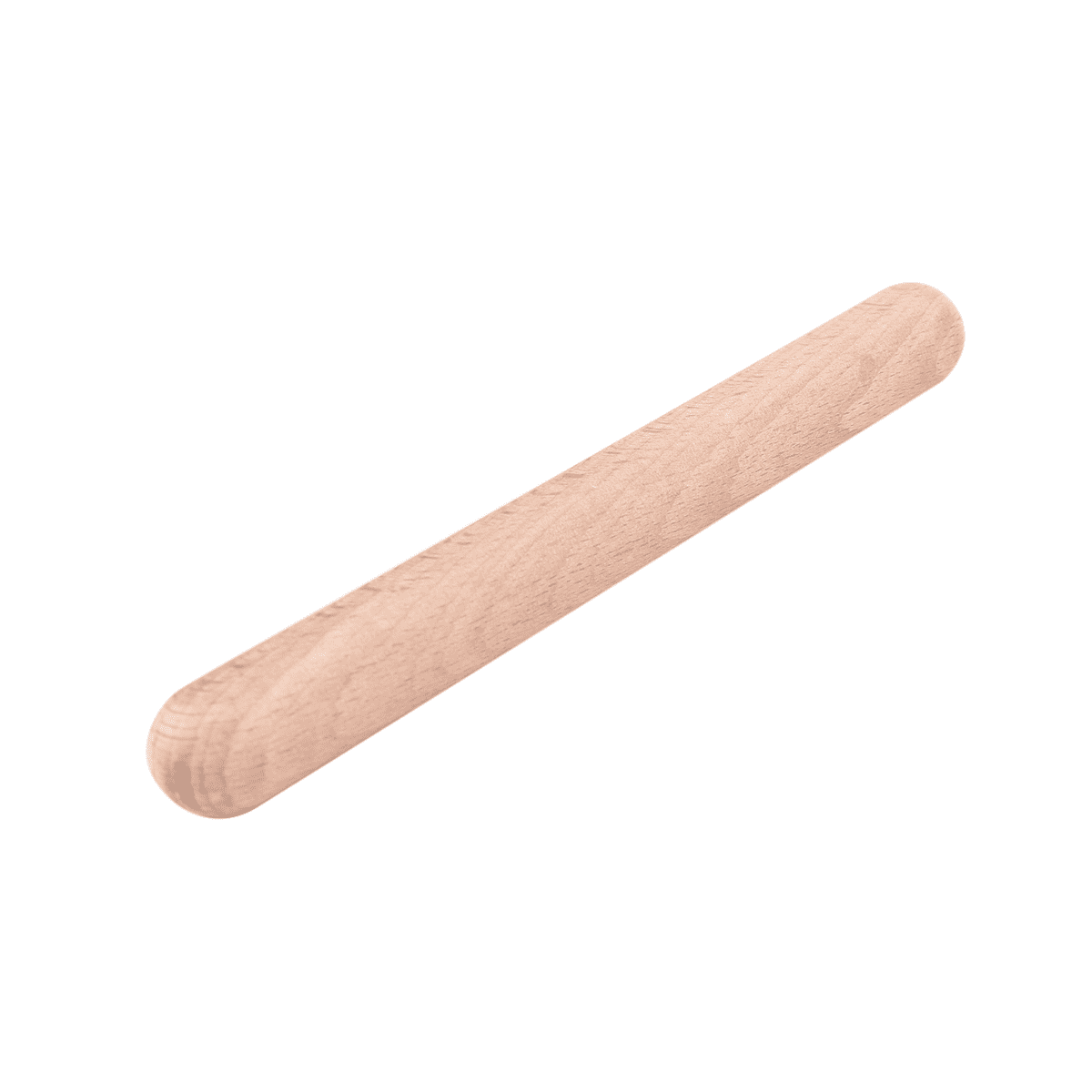 64 Pairs Classical Wood Claves Musical Percussion Instrument Natural Hardwood Rhythm Sticks Percussion Rhythm Sticks