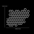 thumbnail image 3 of Konghyp Honeycomb Car Sticker – Personalized Modification Taillight Sticker for Scooters and Motorcycles – Perfect for Customizing Your Ride and Enhancing Visibility, 3 of 6