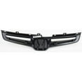 thumbnail image 4 of 2003-2005 for Accord Grille Assembly GRILLESEDAN for Sedan - Painted Black, Durability Ensured, Fits Perfectly with Emblem Provision, 4 of 9