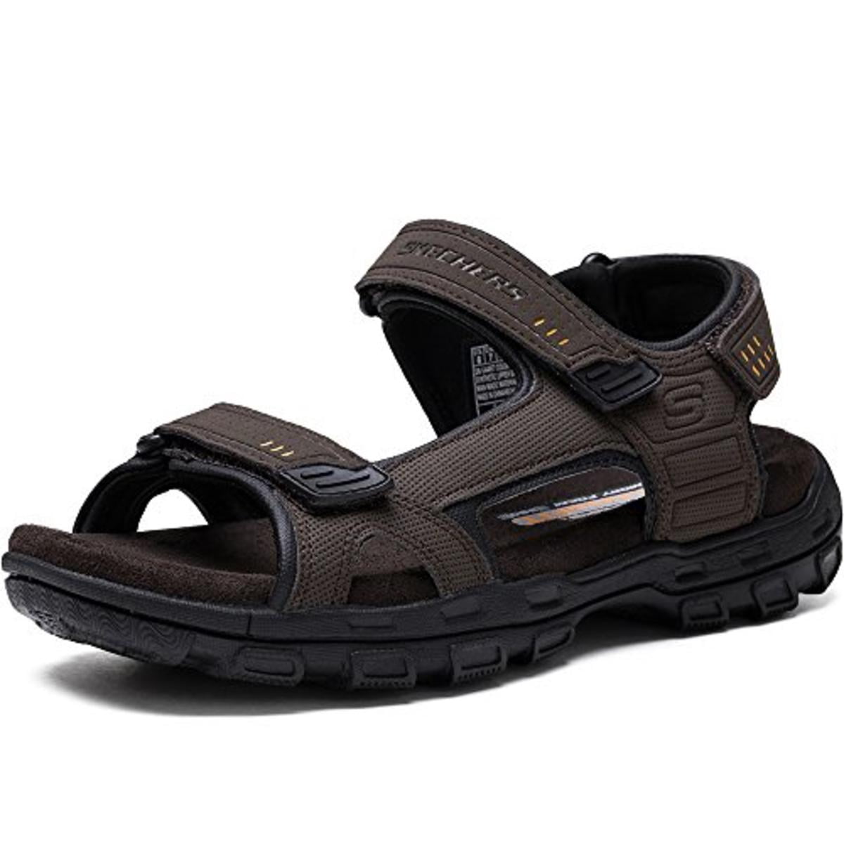 Clarks Walkford Fish Mens Flat Sandals - Walmart.com display picture 3