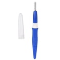 thumbnail image 3 of 3  Felting Tool, Use Easily 3  Control Easily Ergonomically Designed Handle Felting  Pen Grip  For Home Blue,Pink, 3 of 8