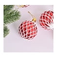 thumbnail image 3 of IFnwsv 6pcs Christmas Ball Christmas Ornaments Christmas Tree Decorations Hanging Baubles Holiday Wedding Party Decoration on Clearance, 3 of 3