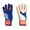 Blue, variant on adidas Unisex League Goalie Gloves, Lucid Blue/Solar Red/White, 10