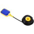 thumbnail image 1 of Controlador de nivel de agua Interruptor de flotador para cables de 5 m para bomba de tanque JFHHH pequeña, 1 of 5