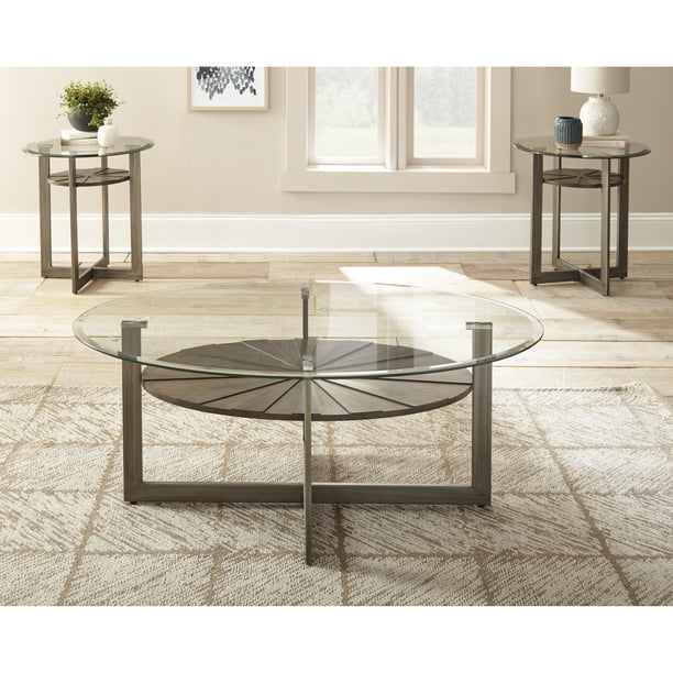 Steve Silver Co. Olson 3 Piece Occasional Table Set