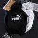 thumbnail image 1 of [Disponible En Inventario] Sudadera Gruesa Con Capucha De Manga Larga Con Estampado De Moda Para Mujer/Chamarra Suelta Casual/Ropa De Parejapangjing, 1 of 3