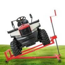 Kojem Lawn Mower Lift Jack 882LBS Adjustable Telescopic Maintenance Jack for Ride-On Mowers & Garden Tractors