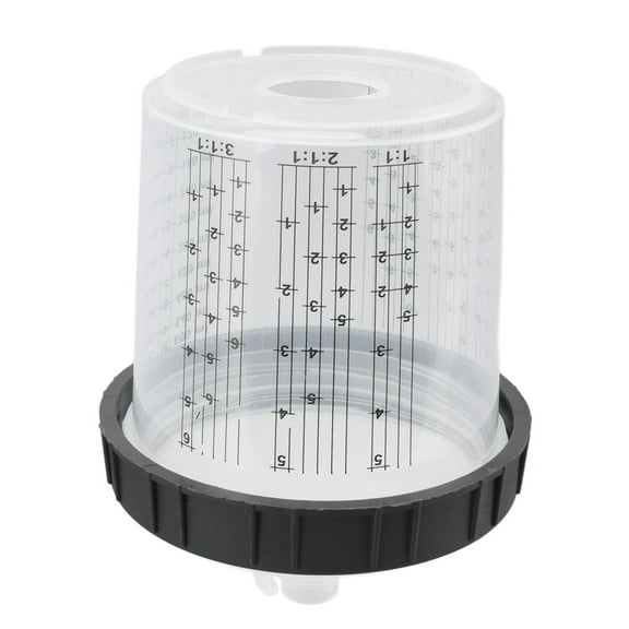 Spray paint cup, plastic material, spray paint mixing cup, disposable spray paint cup, plastic spray paint mixing cup with lid, spray paint mixing cup with lid, transparent color