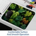 thumbnail image 6 of Tropical Plants Printed Gaming Mousepad Desk Mat, Non-Slip Rubber Bottom Mouse Mat 8.3x9.8 Inch - Suitable for Office and Gaming, 6 of 6