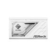 thumbnail image 5 of ASRock Steel Legend SL-850GW 850W 80 PLUS GOLD & Cybenetics PLATINUM Full Modular Power Supply, ATX3.1 & PCIe5.1 Ready with Dual Color 12V-2x6 Cable, 10 Years Warranty, White Edition, 5 of 9