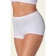 thumbnail image 4 of Women's Leonisa 012640 Perfect Fit Boyshort Panty (Black M), 4 of 11