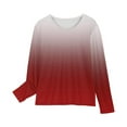 thumbnail image 4 of Cute Long Sleeve Crop Tops for Girls 10-12 Sweatshirts Size 10 Teenage Blouses Shirts 10-12 Dogs Tunic Tops Graphic Tees 10-12, 4 of 7