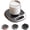 Silver, variant on Rechargeable Coffee Mug Warmer with USB Charging Base, Wireless Cup Heater