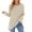 Beige, variant on VISALY Pullover Crewneck Sweatshirt Tunic Sweatshirt Long Sleeve Shirts Loose Fit Casual Tops Fall Fashion Pullover Sweaters Side Oversized Sweatshirt Pullover Women Sweater Shirts Army Green L