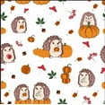 thumbnail image 3 of Green Town Scrubs for Women V-Neck Scrub Top - Christmas Thanksgiving Halloween Holiday Prints, 3 of 5