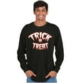 thumbnail image 5 of Classic Halloween Trick or Treat Long Sleeve TShirt Men Women Brisco Brands L, 5 of 5