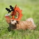 thumbnail image 5 of De Halloween Lindo Mascota Calabaza Gecko Sombrero Mascota Divertido Sombrero Para Cumpleaños Halloween Navidad Advancent HA045486-02, 5 of 6