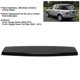 thumbnail image 2 of Luz de freno de montaje alto Yashi para Land Rover Range Rover 2004-2012 Negro, 2 of 5
