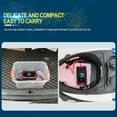 thumbnail image 6 of MDHAND 12V/8A Smart Battery Charger, Automatic Trickle Charger Maintainer Desulfator with LCD Display, Temperature Compensation for Car Truck Boat SUV Lead Acid Battery, 6 of 10