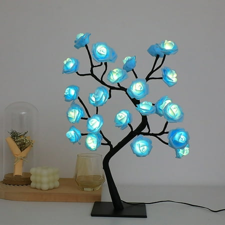 

Valentine s Day : Illuminate Love With The Enchanting Rose Tree Lamp Projector for Kids