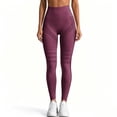 thumbnail image 3 of OYXSER Compression Leggings for Women, High Waisted Yoga Pants, Full Length Stretchy Tummy Control Athletic Pants, S-5XL, 3 of 7