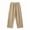 Khaki, variant on Men's Sweatpants Wide Leg Elastic Waist Athletic Joggers Loose Lounge Pants with Pockets Men's Solid Side Casual Joggers for Fall and Winter