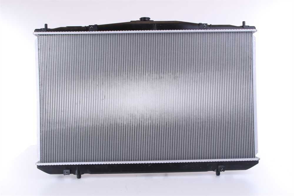 Nissens 646836 Radiator w/Integrated Transmission Oil Cooler