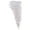 White, variant on Vickerman 6' American Upside Down Artificial Christmas Half Tree, Unlit