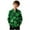 Green1, variant on KyCheLot Boys St Patrick's Day Shirt Printed Button down Shirts Casual Long Sleeve Blouse 3-16 Years