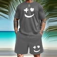 thumbnail image 4 of WILLBEST Pantalones Cortos Deportivos para Hombre, Informales, de Verano, Holgados, Cómodos, Transpirables, para Exteriores, con Camisetas, 4 of 5