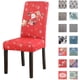 thumbnail image 2 of Decoración navideña Juego de 6 fundas para sillas de Navidad elásticas universales Zhivalor LN-0951, 2 of 4