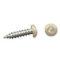 thumbnail image 3 of AP Products 012-PSQ50 8 X 1 Pan Head Square Recess Screw, Pack of 50 - 1", Colonial White, 3 of 3