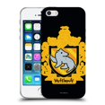thumbnail image 1 of Head Case Designs Officially Licensed Harry Potter Deathly Hallows I Hufflepuff Crest Soft Gel Case Compatible with Apple iPhone 5 / 5s / iPhone SE 2016, 1 of 7