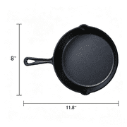 Ozark Trail 8 in Pre-Seasoned Cast Iron Skillet with Handle