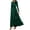 Dark Green*, variant on Women's Dress Casual Solid Color Long Sleeve Comfortable Stretchy Soft Party Daily Wear Trendy Trip Mesh Dresses