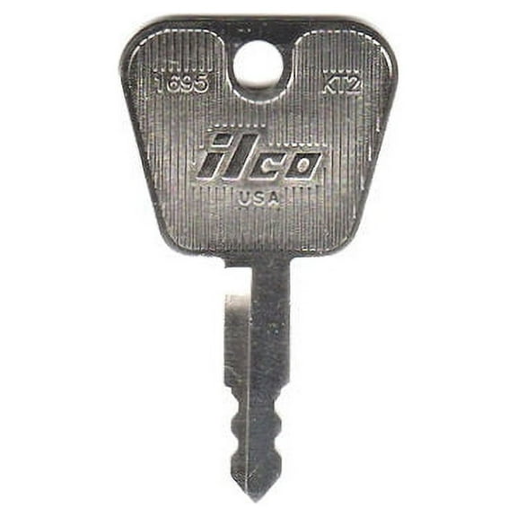 Ilco 1695 Key blank, Kioti KT2 (10-Pack)