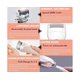 thumbnail image 4 of Portable Electric Foot Callus Remover - Spa-Quality Pedicure Tool with, 4 of 5