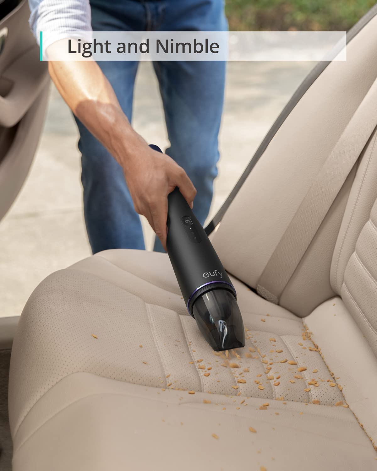 eufy Cordless Handheld Vacuum Cleaner - Lightweight