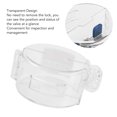 thumbnail image 3 of Valve Handle Lockout Cover, High Strength Transparent Protective Gate Valve Lockout  for Electrical Isolation, 3 of 8