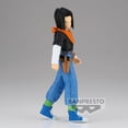 thumbnail image 3 of Figura Banpresto Dragon Ball Z Android 17 Solid Edge Works, 3 of 5