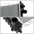 thumbnail image 3 of J2 Engineering for 01-07 Escape/Tribute/Mariner 3.0 V6 AT/MT OE Aluminum Core Radiator DPI 2307, 3 of 6