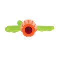 thumbnail image 5 of Nûby 100% Soft Silicone Carrot Tube Baby Teether, for Children 3 Months+, 5 of 5