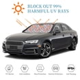 thumbnail image 5 of Bingfone Flower Leaves Car Windshield Sunshade,Sun Foldable Sun Shield Sun Visor for Car - Small, 5 of 8