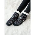 thumbnail image 3 of MukLuks Women's Short Cabin Socks, 2-Pairs, 3 of 5