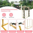 thumbnail image 4 of Miumaeov 5.9 FT Gold Square Wedding Arch Stand Metal Flower Balloon Frame for Birthday Event Backdrop Decor, 4 of 13