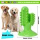 thumbnail image 5 of Juguetes para masticar para perros para masticar intensamente Cepillo de dientes para mascotas Palillo para limpieza bucal Juguete para limpiar los dientes con forma de cactus para perros pequeños, 5 of 5